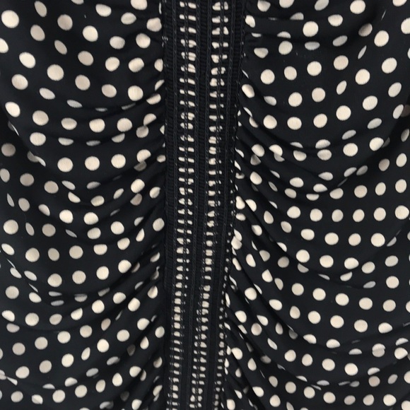 Alfani 1x Tank Top Polka Dot - Picture 5 of 6